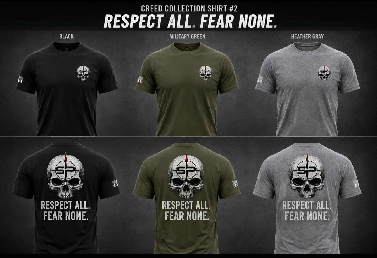 Respect all. Fear None.