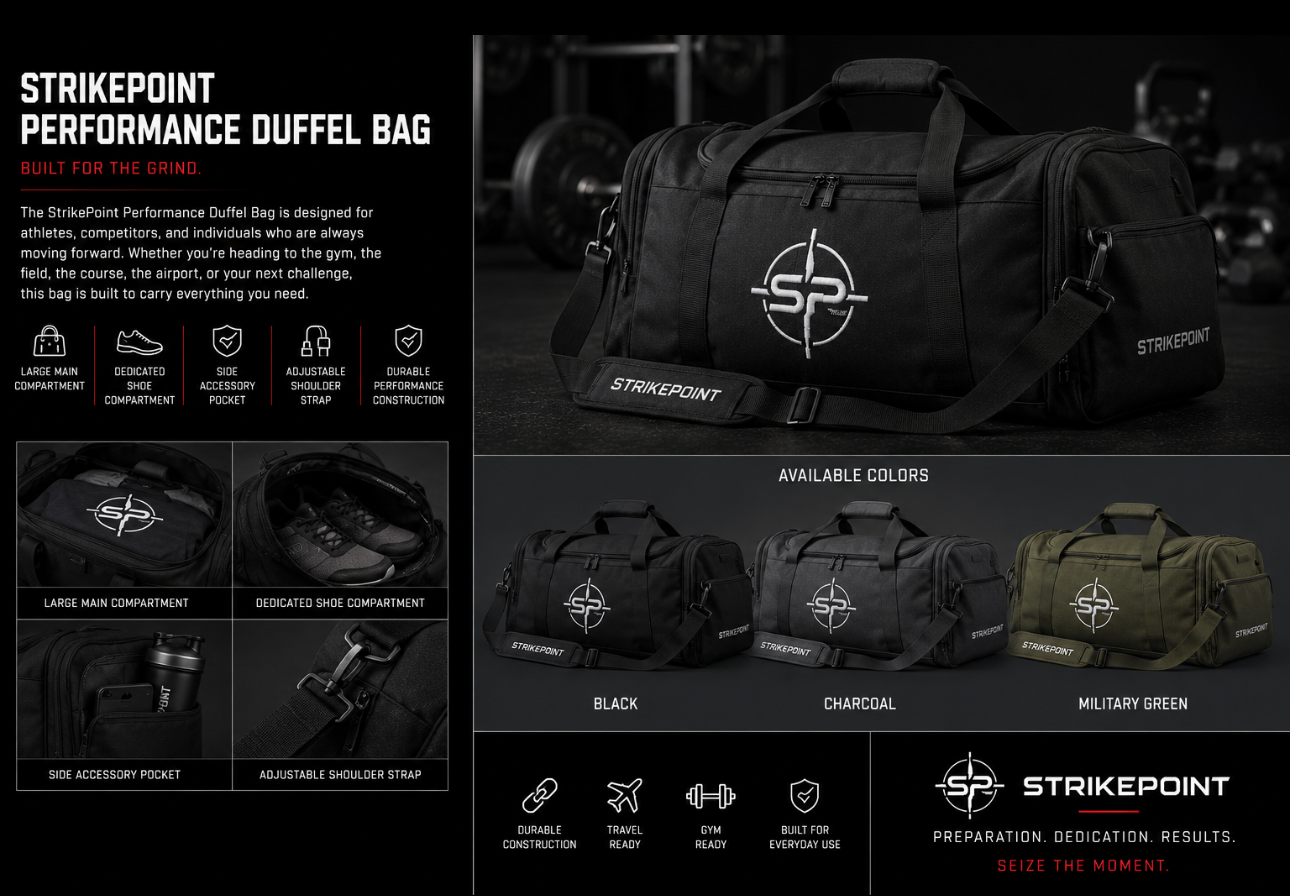 StrikePoint Performance Duffel Bag