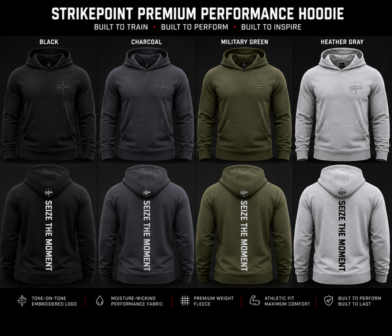 StrikePoint Premium Hoodie