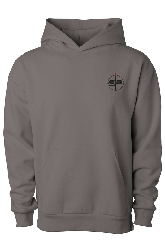 Avenue Pullover Hooded Sweatshirt