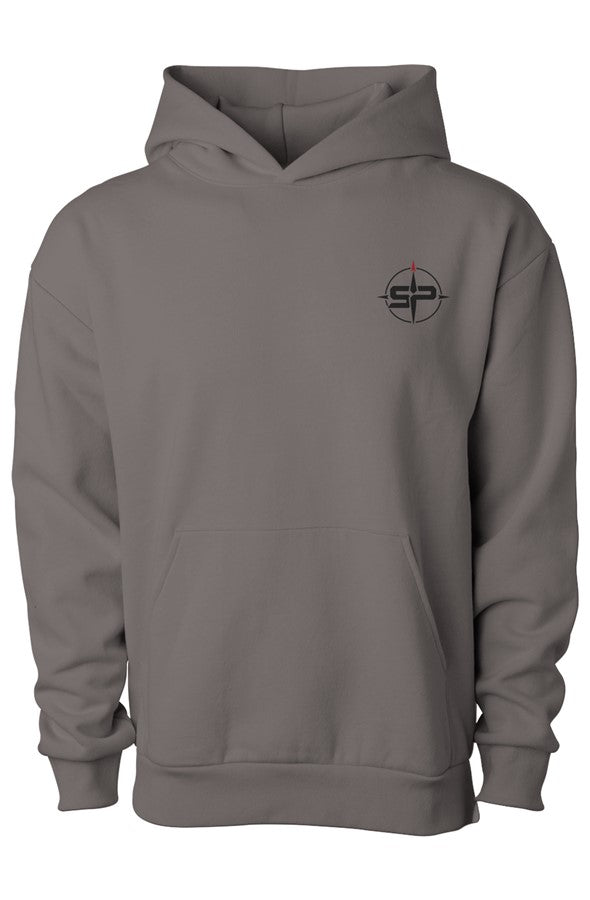 Avenue Pullover Hooded Sweatshirt