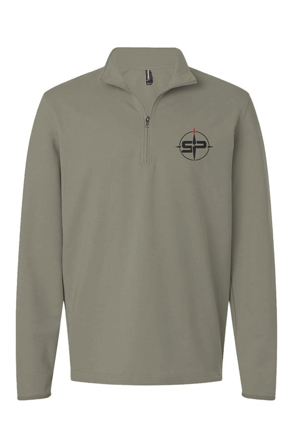 Perform Quarter Zip Pullover