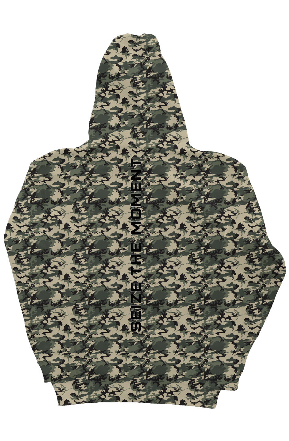 Camo Independent Heavyweight Hoodie