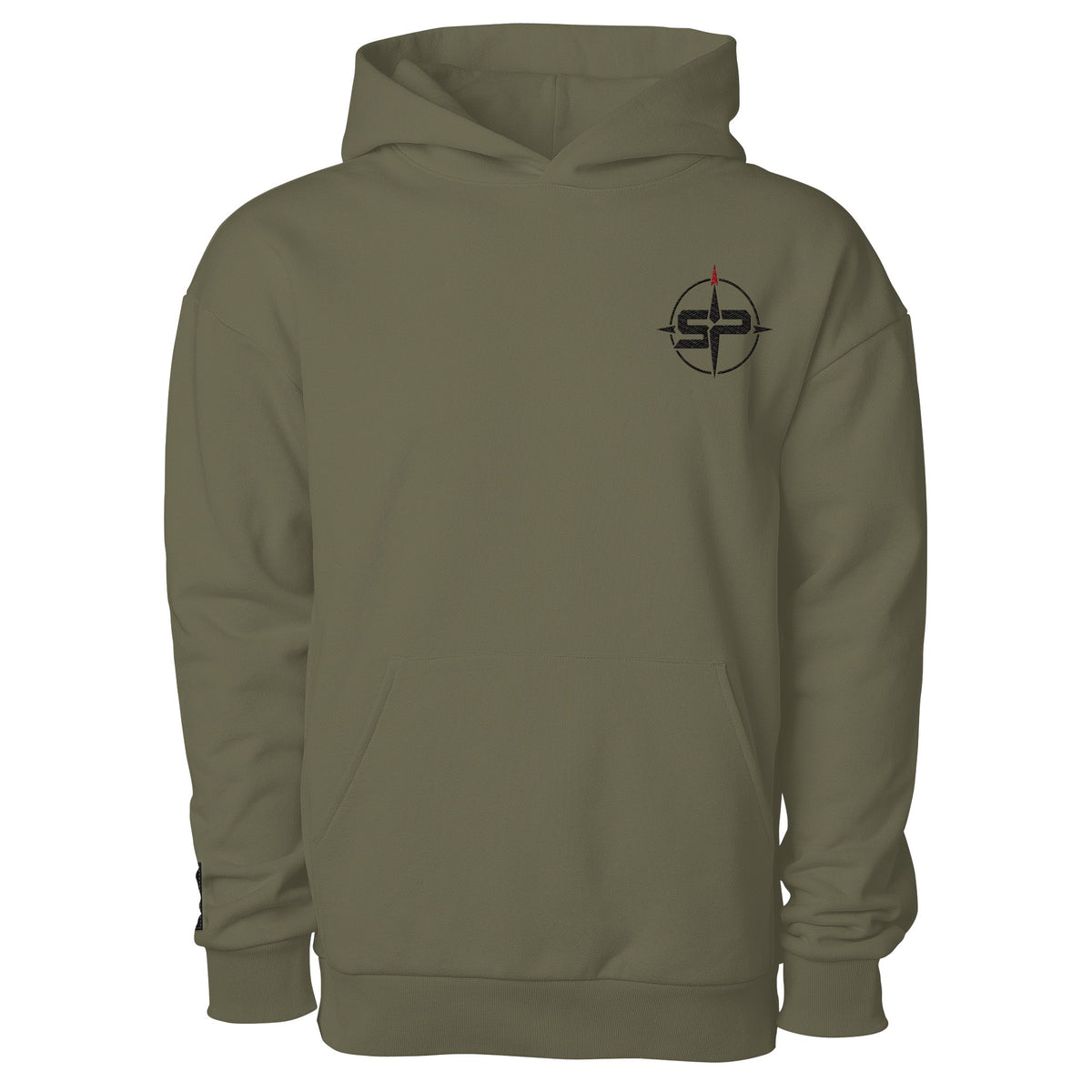 Avenue Pullover Hooded Sweatshirt