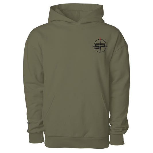 Avenue Pullover Hooded Sweatshirt