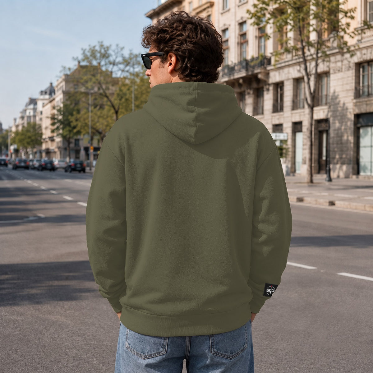 Avenue Pullover Hooded Sweatshirt