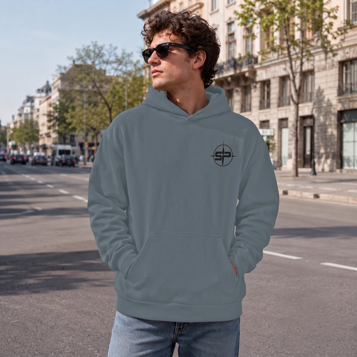 Avenue Pullover Hooded Sweatshirt