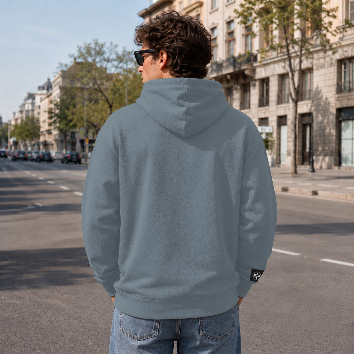 Avenue Pullover Hooded Sweatshirt