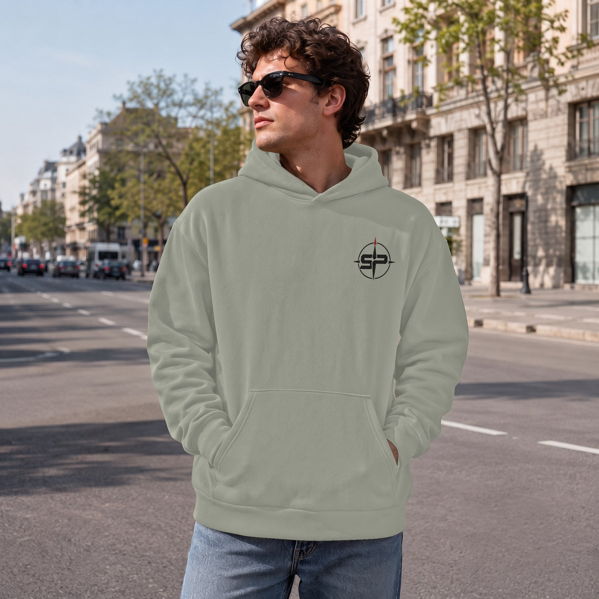 Avenue Pullover Hooded Sweatshirt