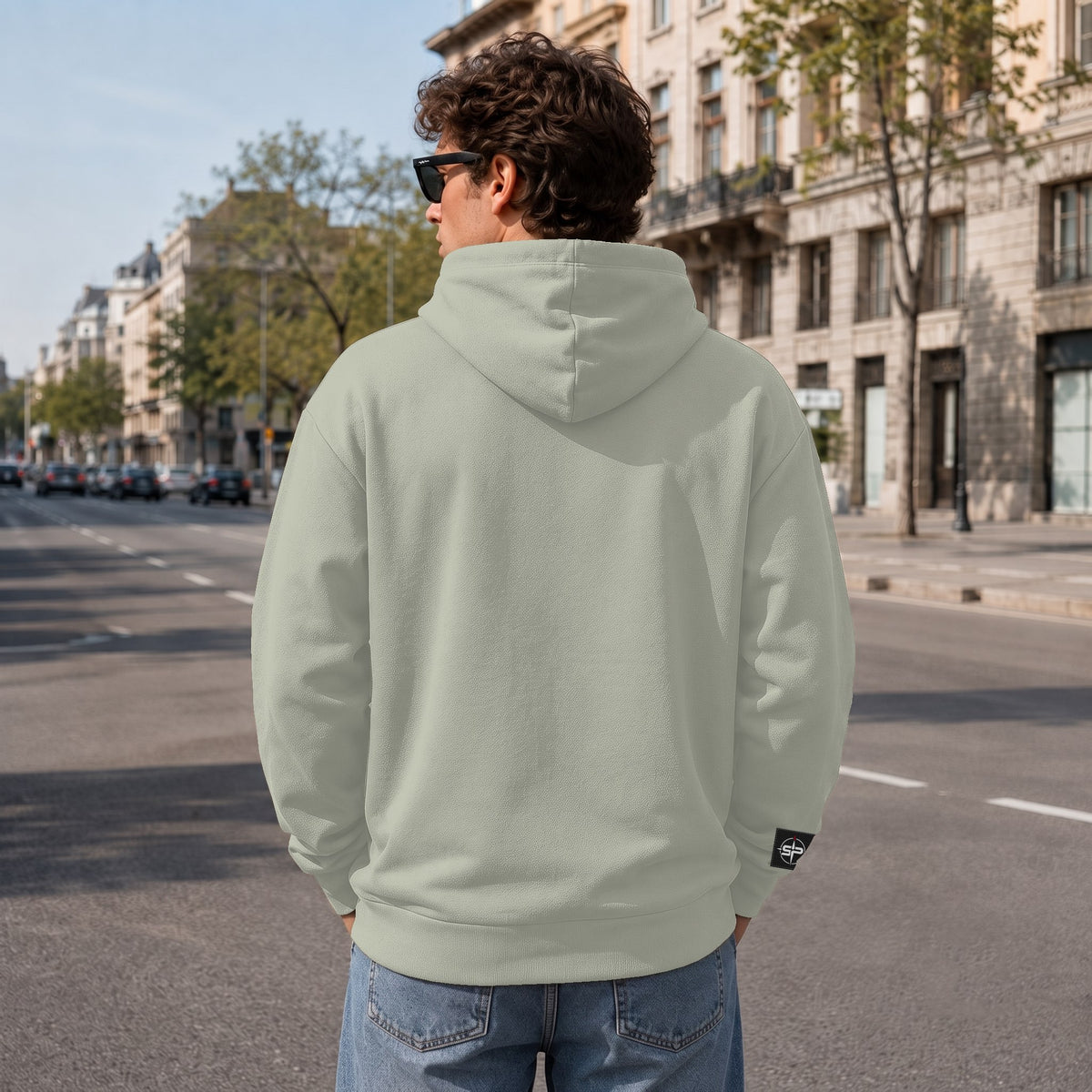 Avenue Pullover Hooded Sweatshirt