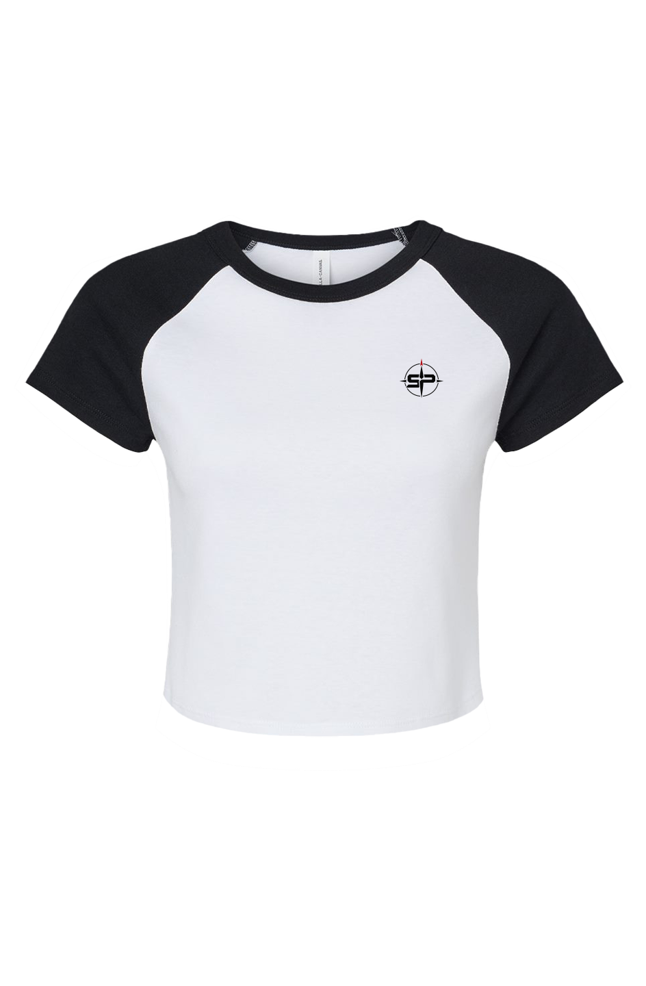 Micro Rib Raglan Baby Tee