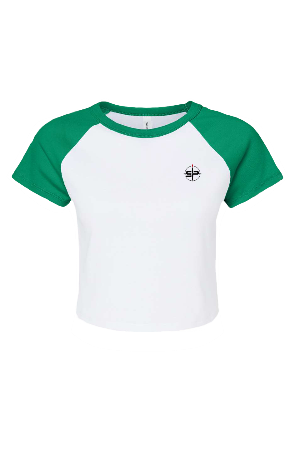 Micro Rib Raglan Baby Tee