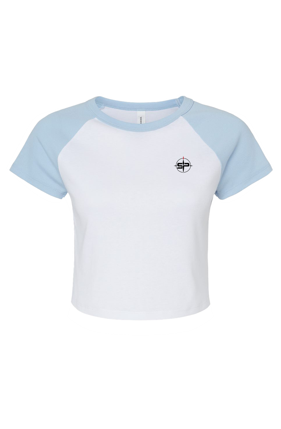 Micro Rib Raglan Baby Tee