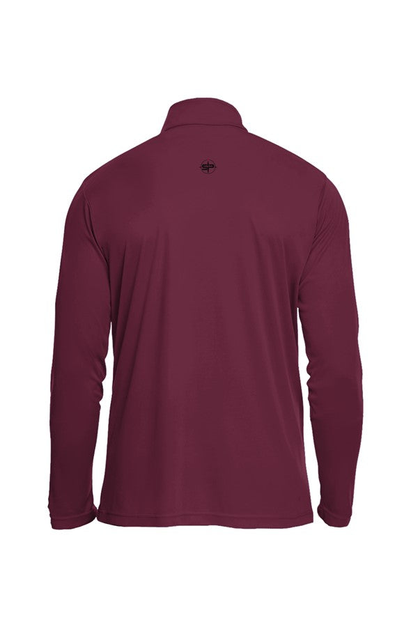 Mens Quarter Zip