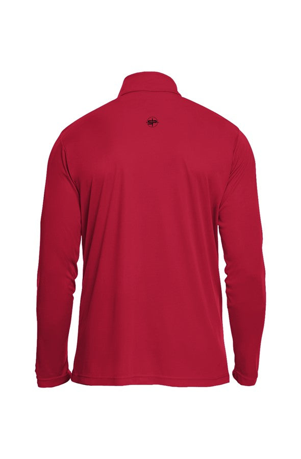 Mens Quarter Zip