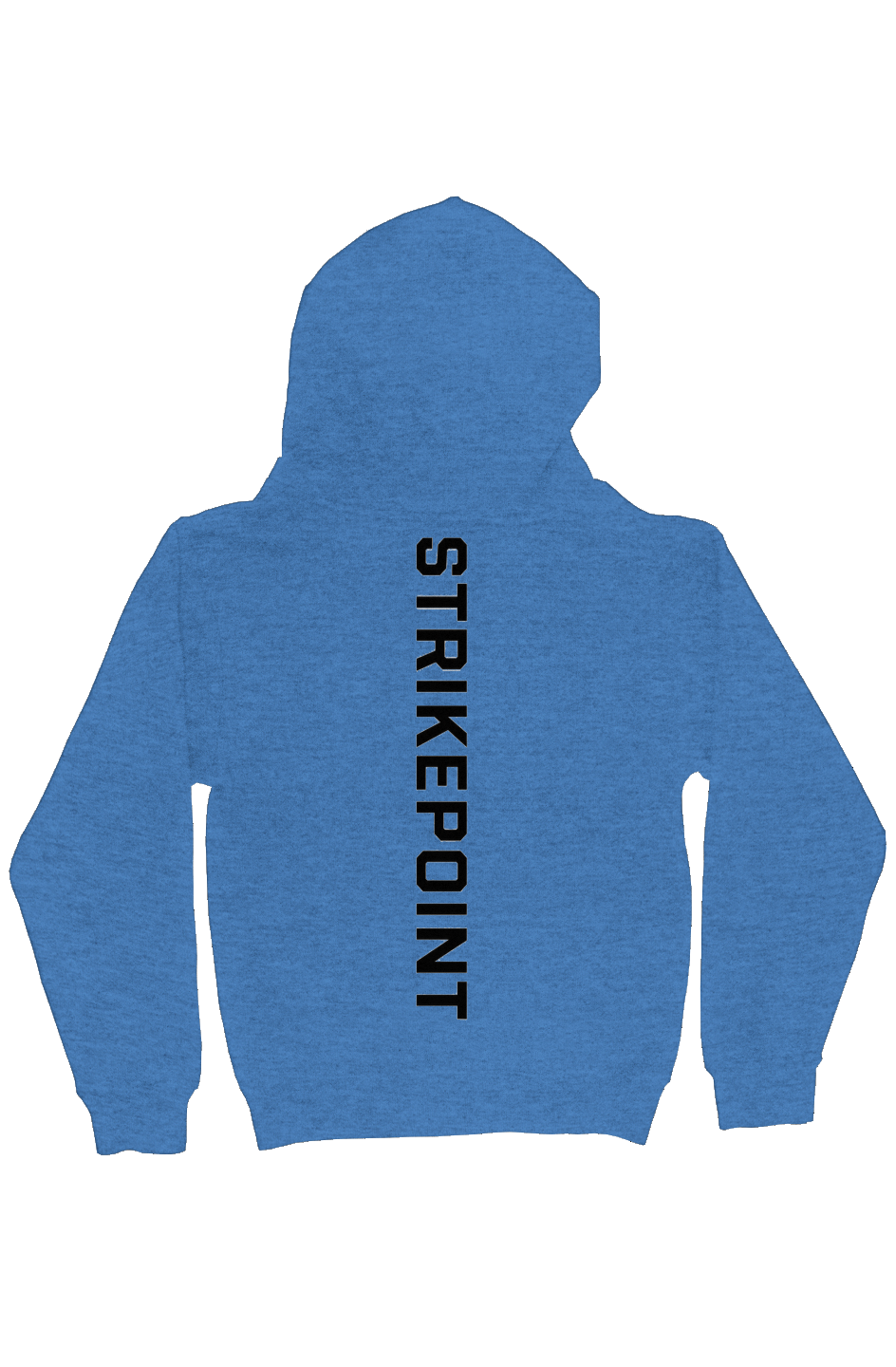 Youth Midweight Hooded Full Zip Sweatshirt