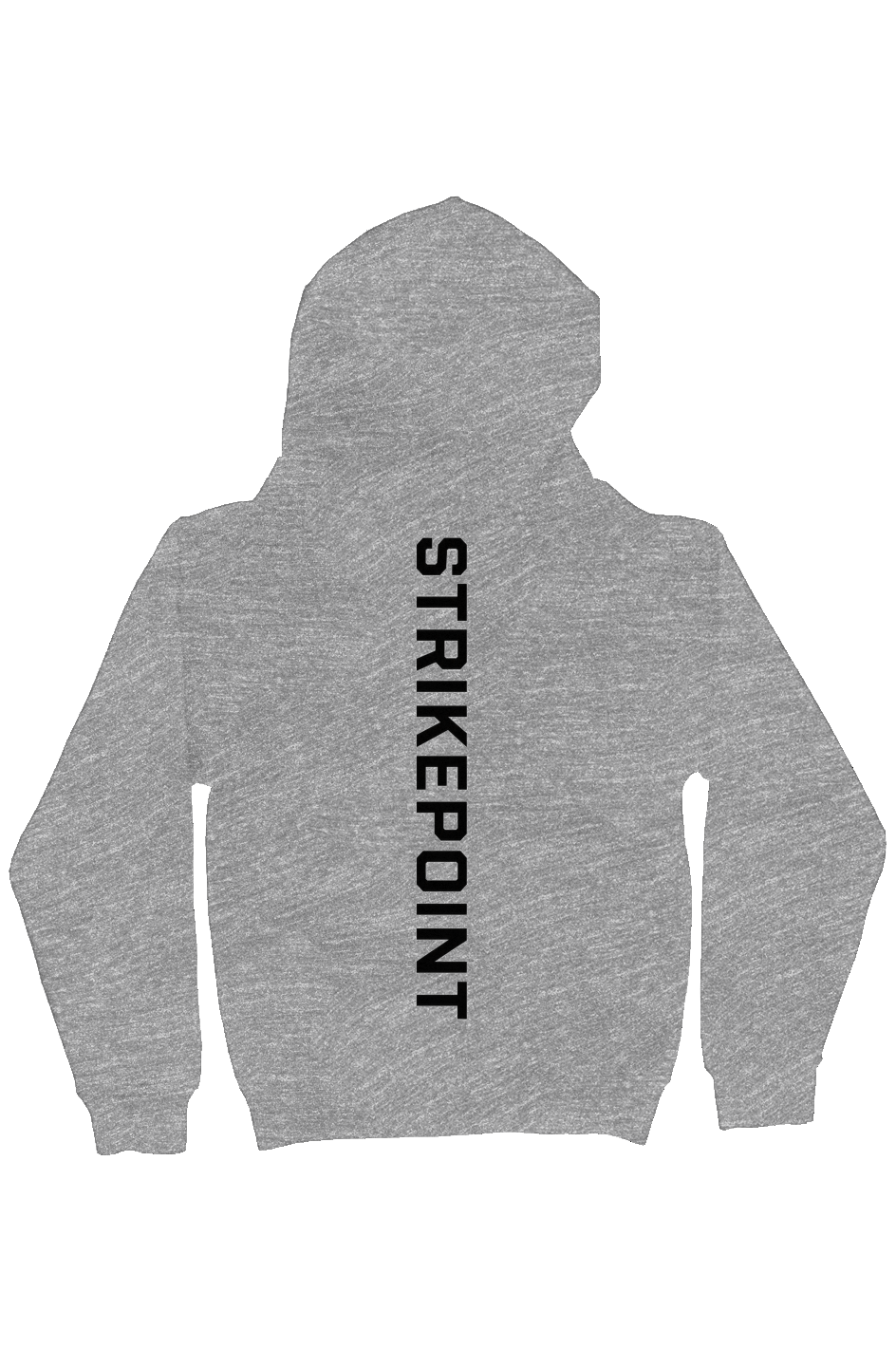 Youth Midweight Hooded Full Zip Sweatshirt