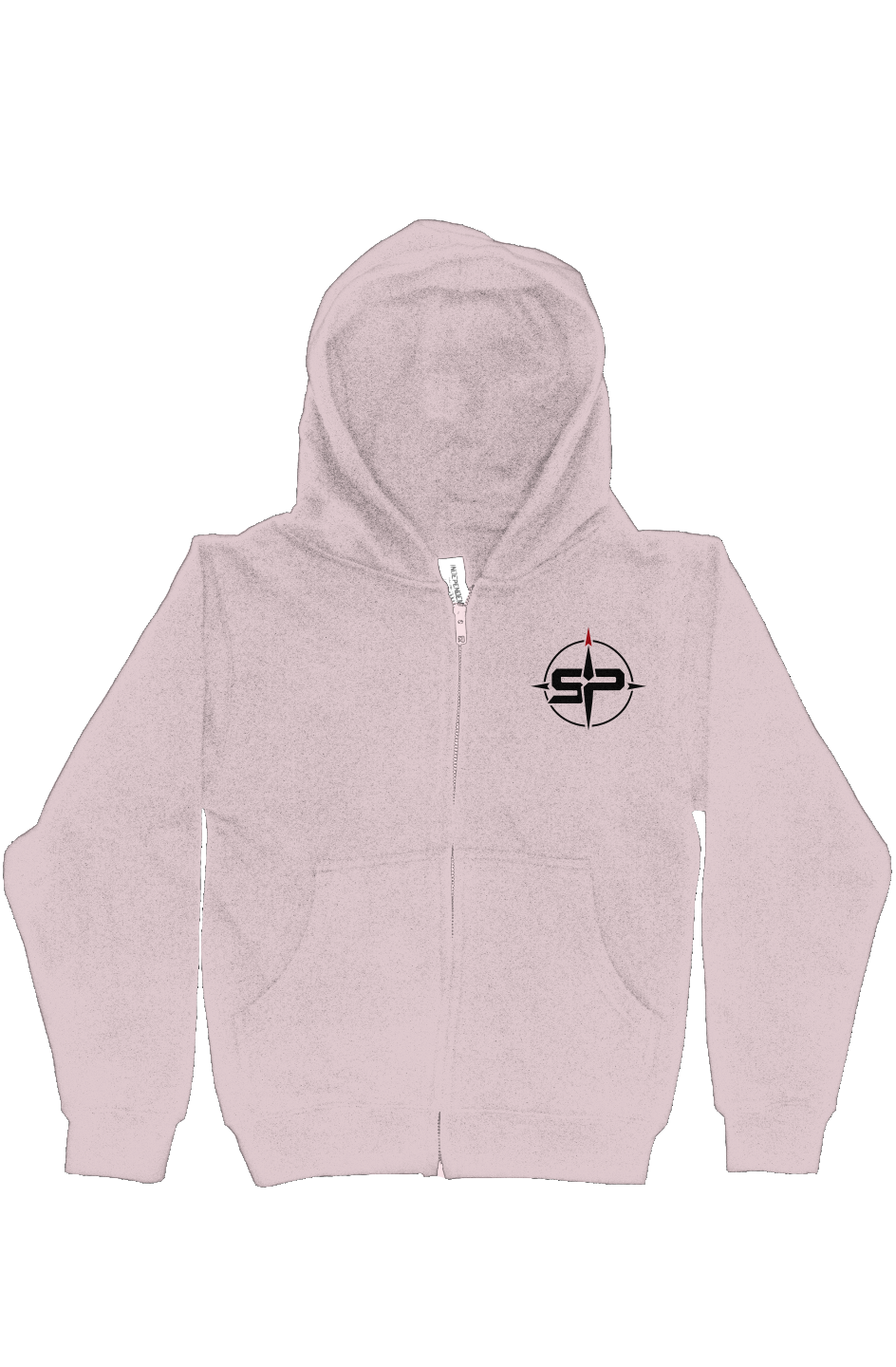 Youth Midweight Hooded Full Zip Sweatshirt