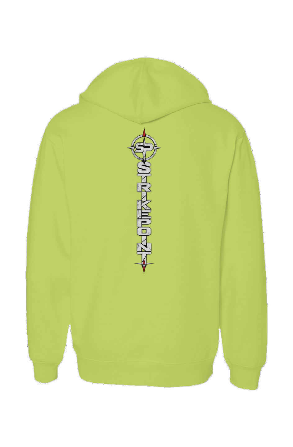 Neon Pullover Hoodies