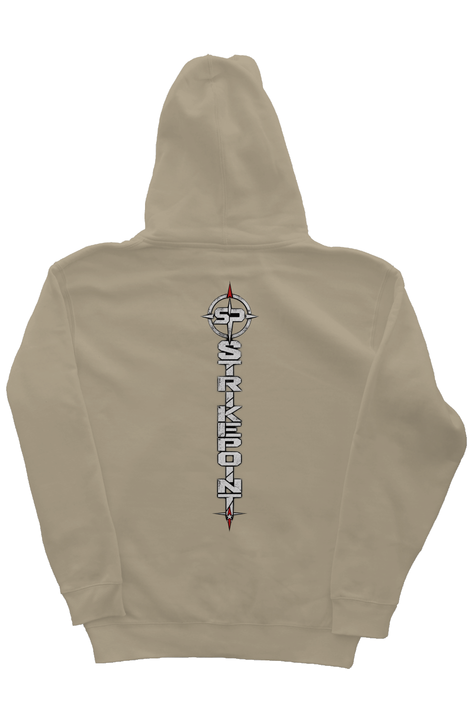 independent zip hoody