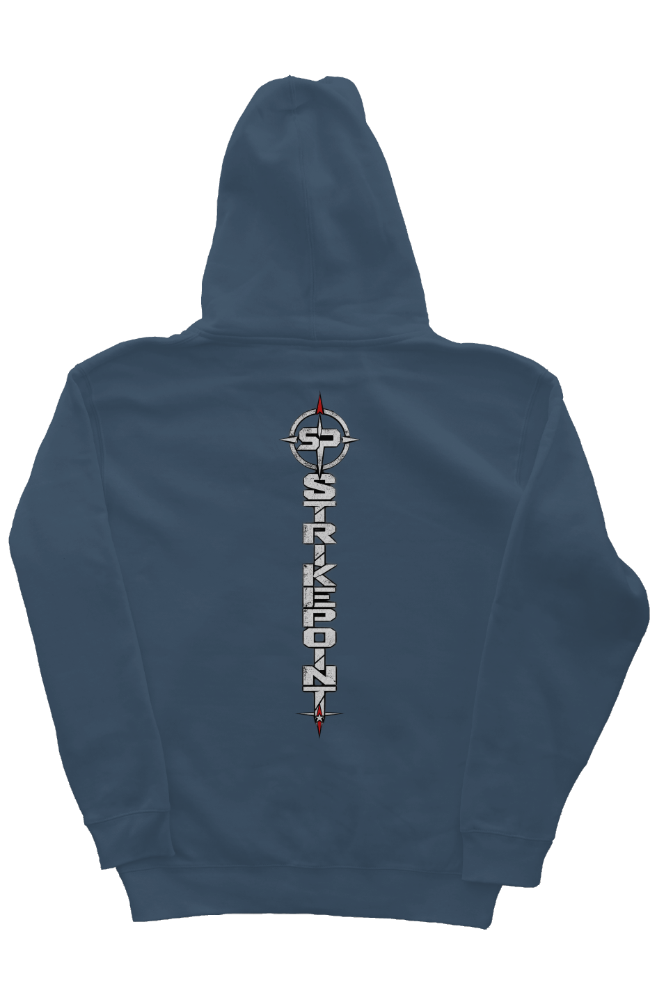 independent zip hoody