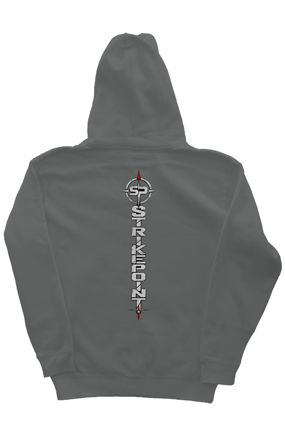 independent zip hoody