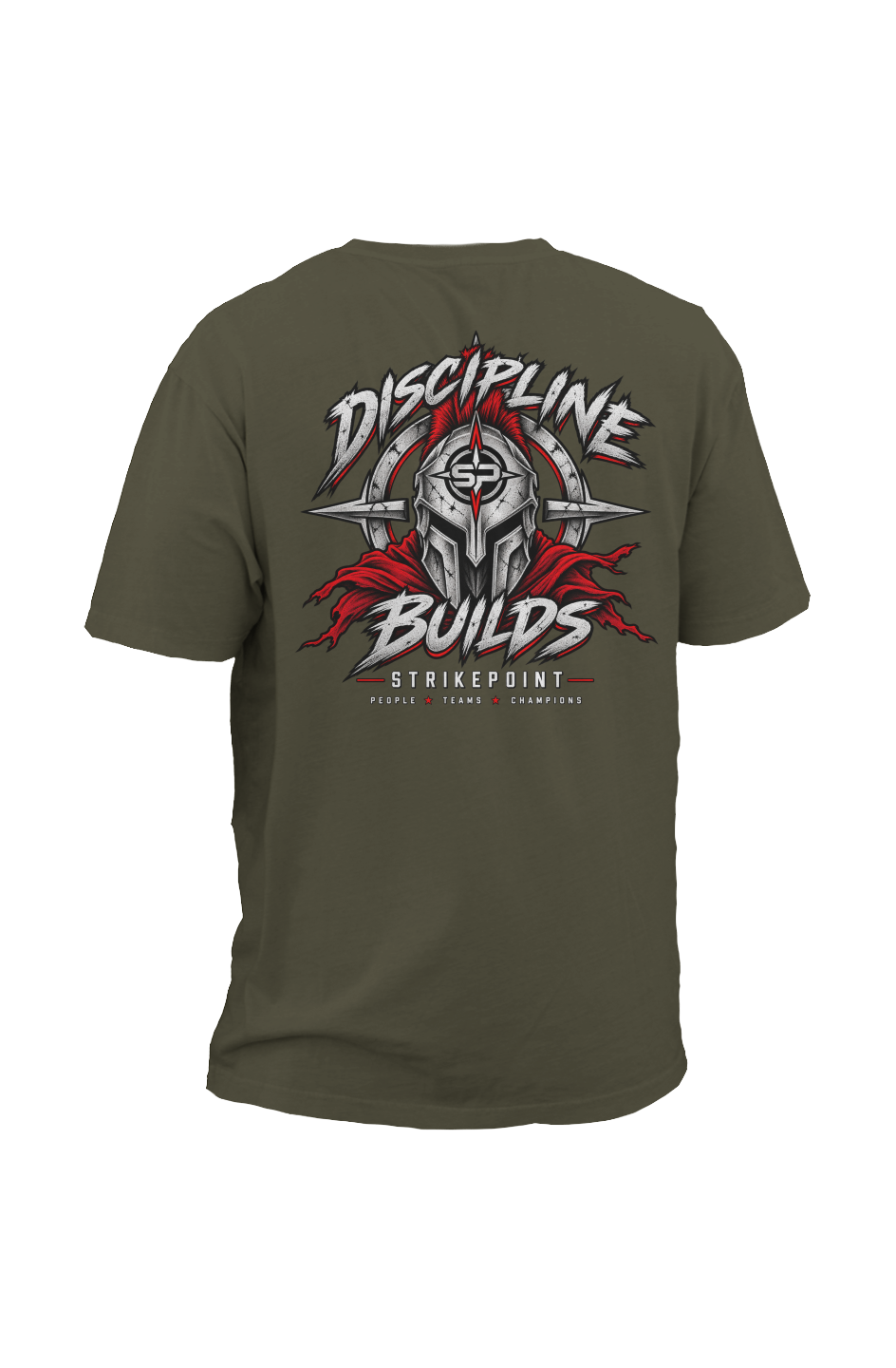 Warrior Discipline T Shirt