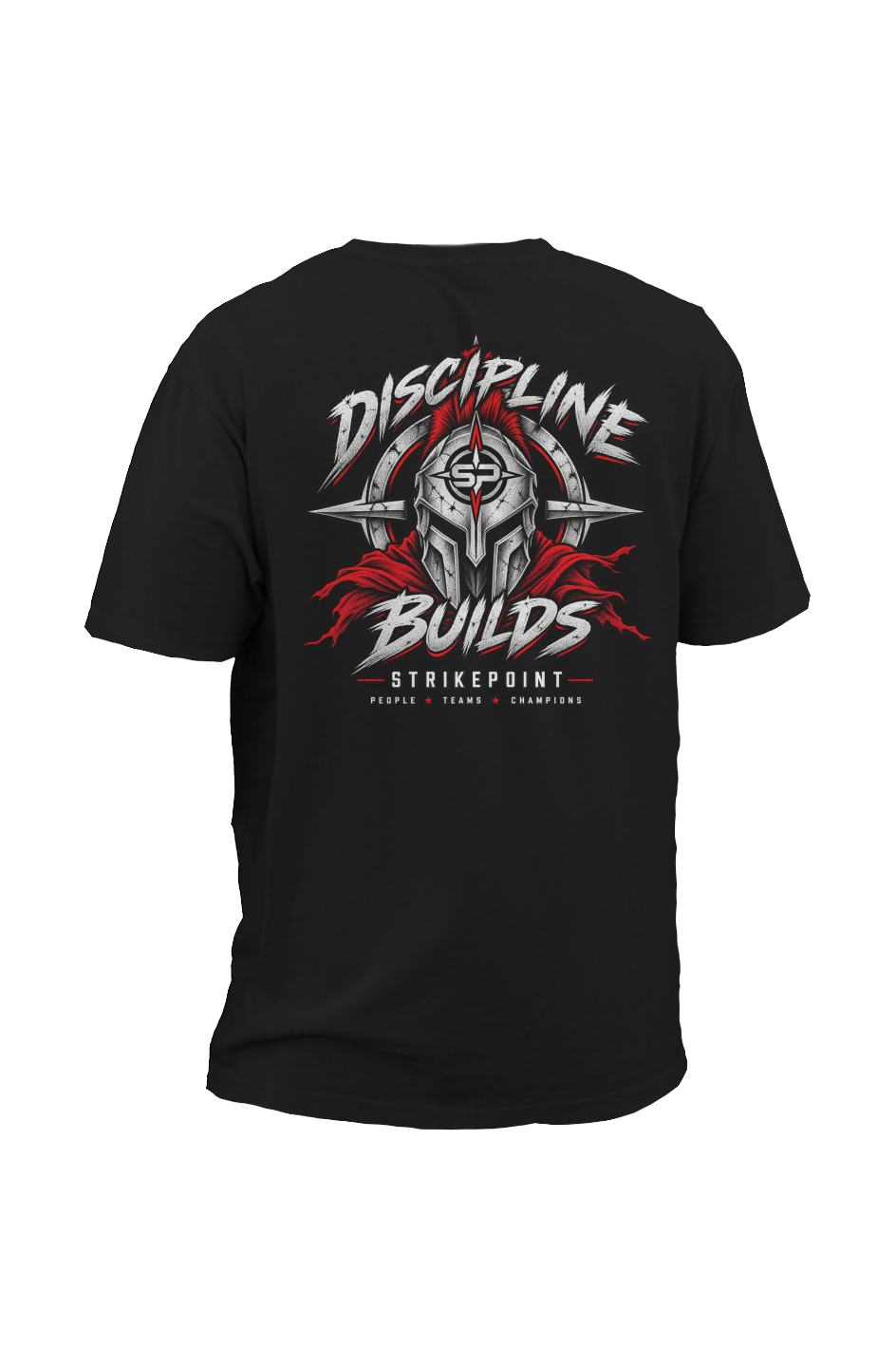 Warrior Discipline T Shirt