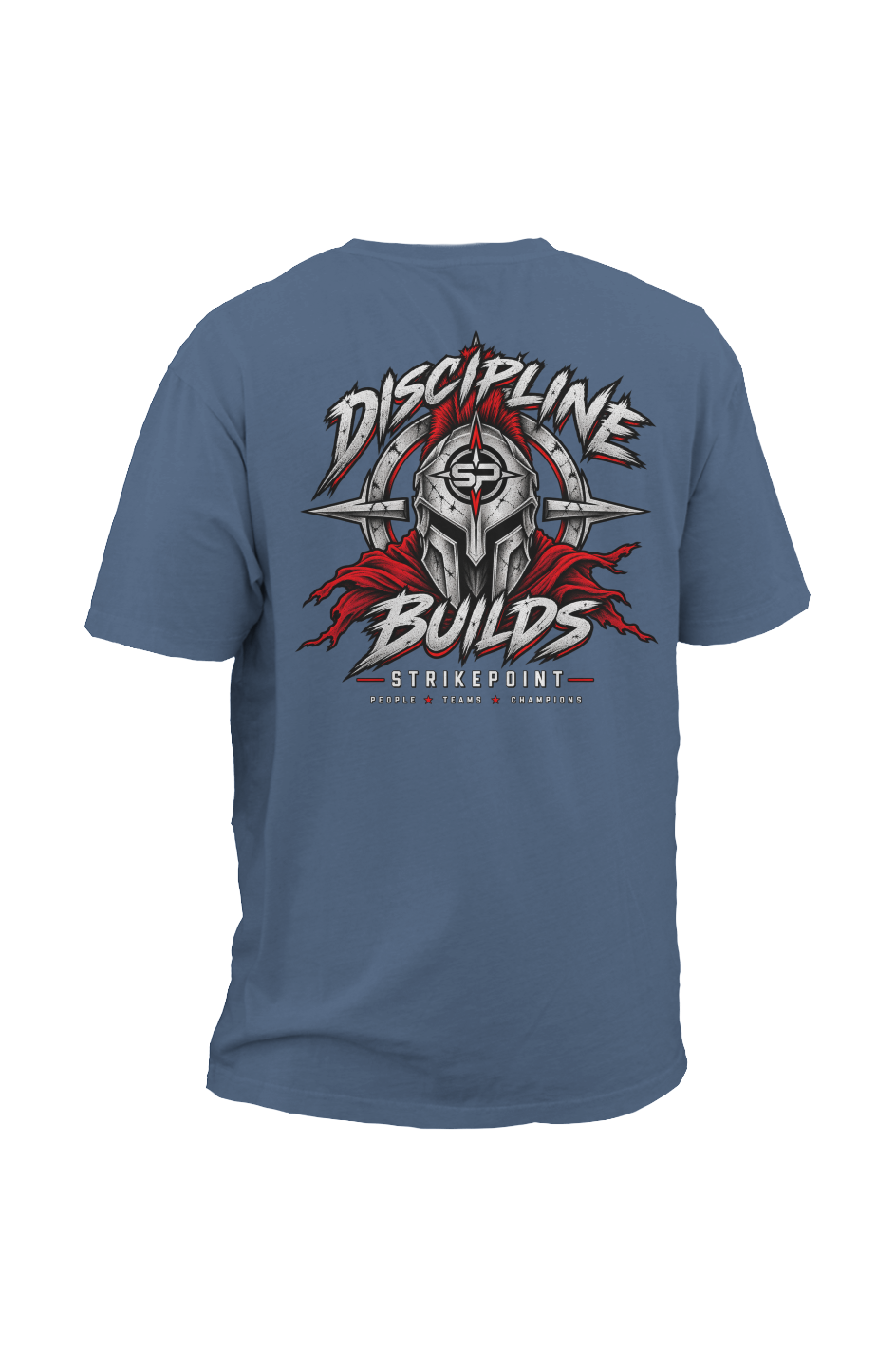 Warrior Discipline T Shirt