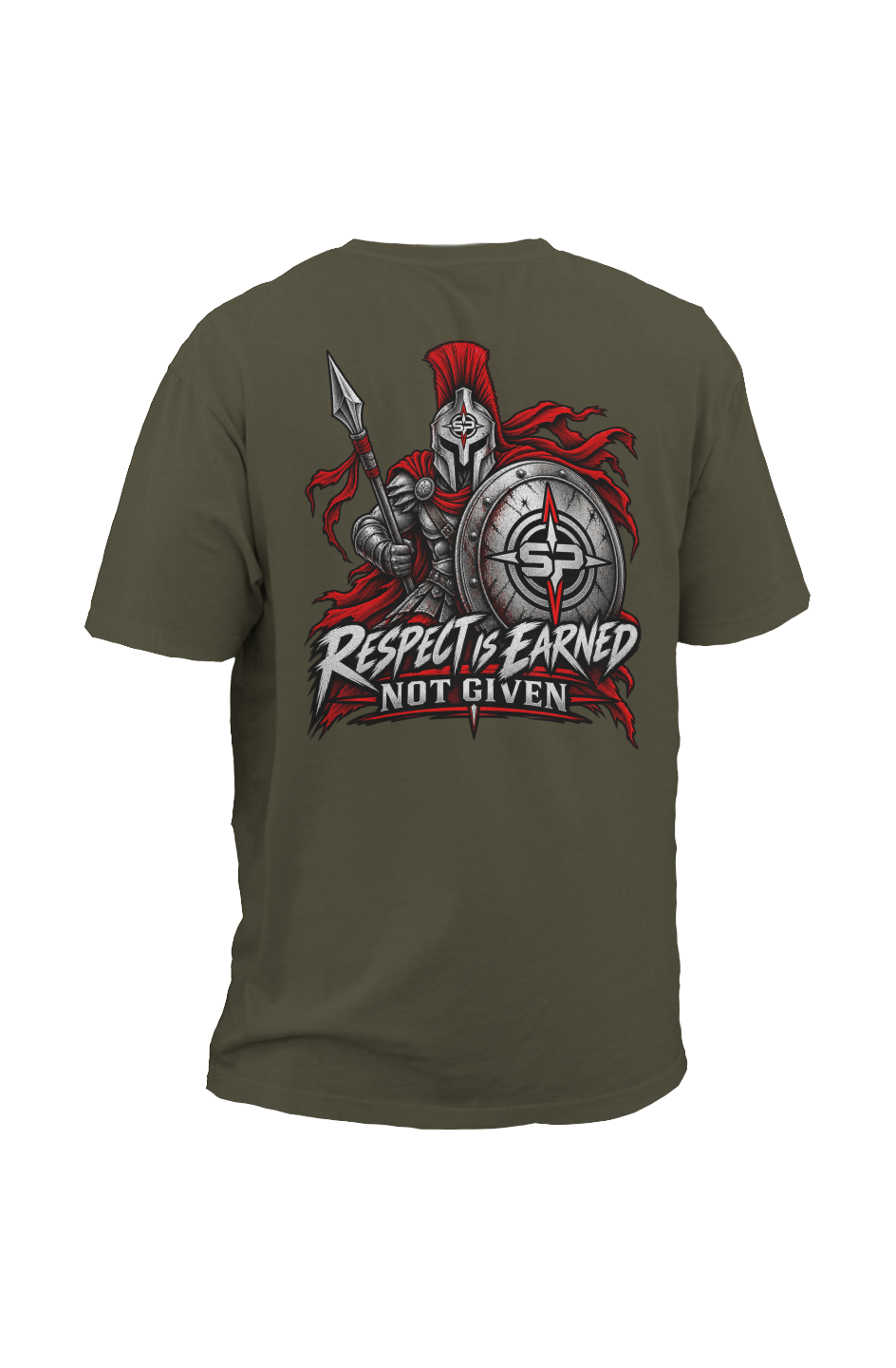 Warrior Respect T Shirt