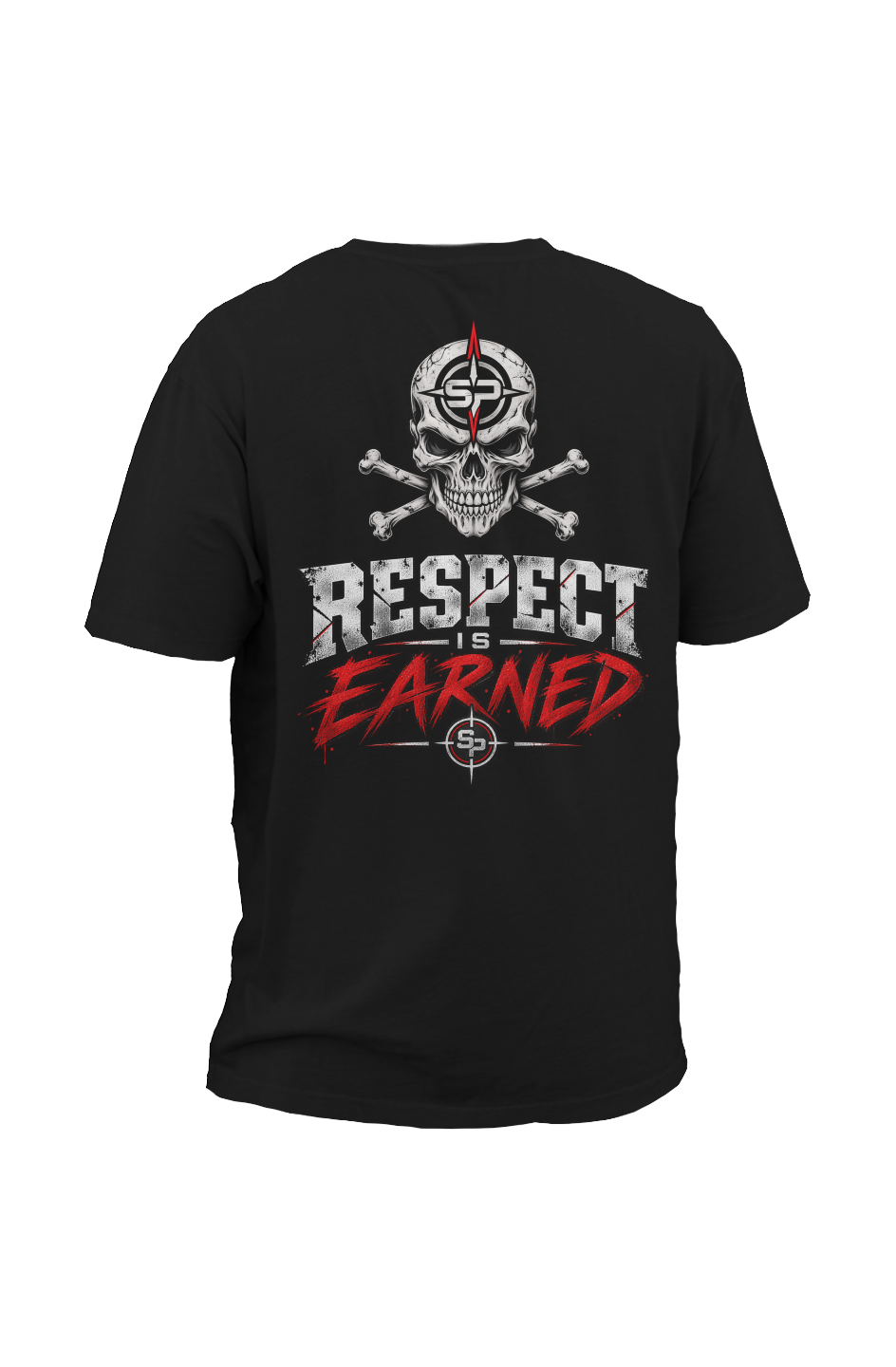 Premium Warrior Respect T Shirt