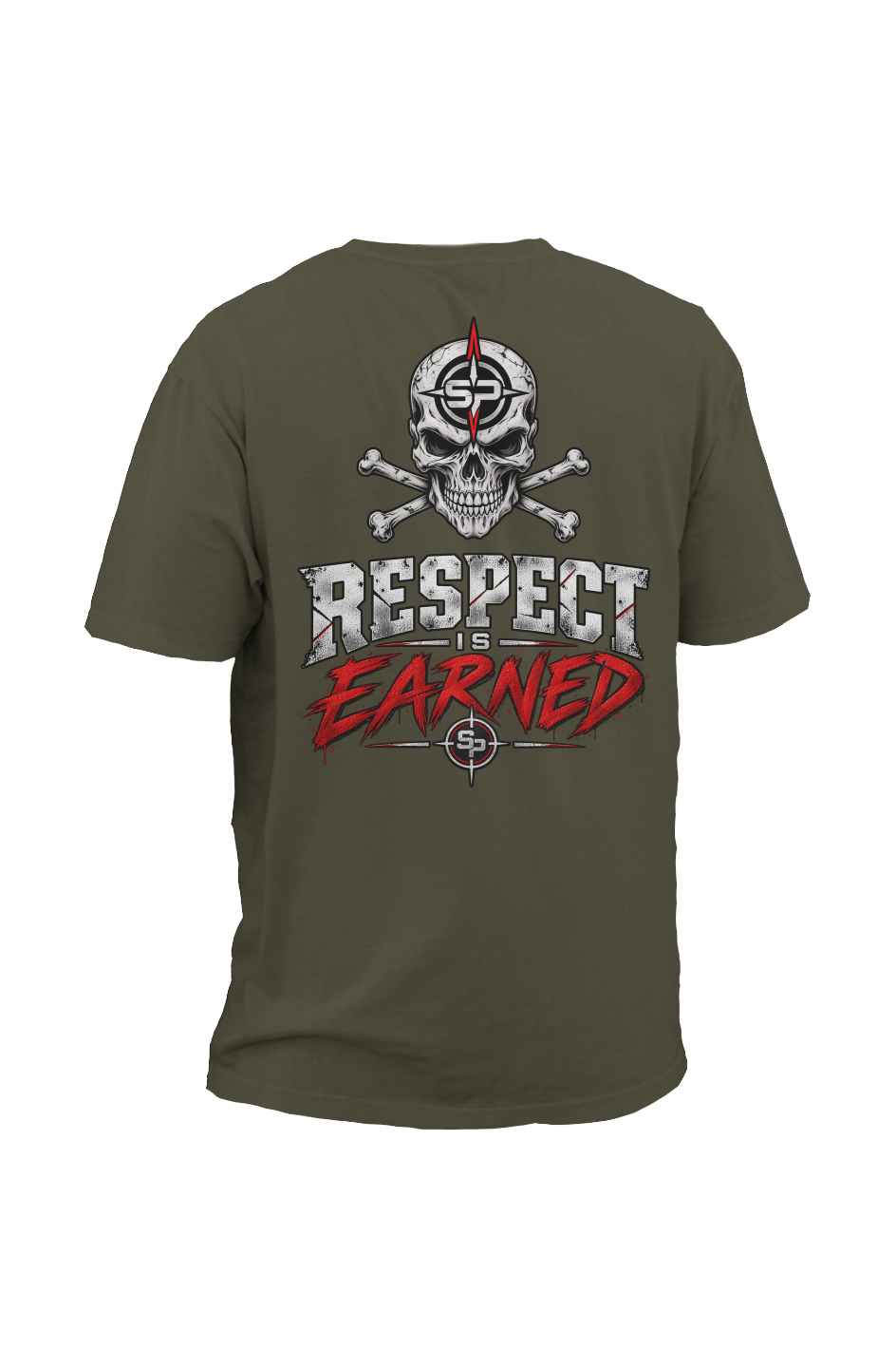 Premium Warrior Respect T Shirt