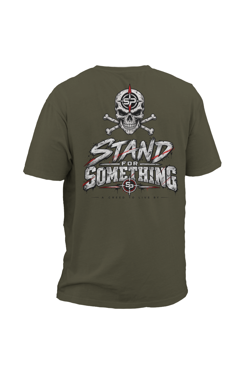 Premium Warrior Stand T Shirt