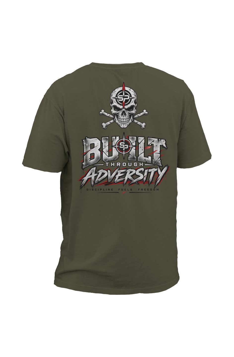 Premium Warrior Adversity T Shirt