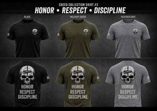 Honor. Respect. Discipline