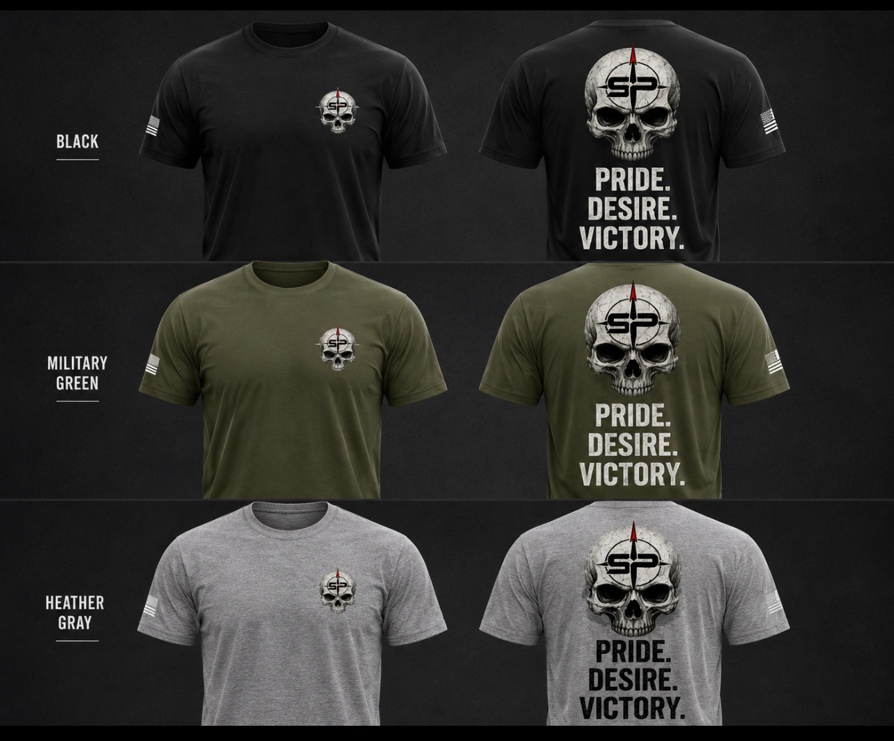 Pride. Desire. Victory.
