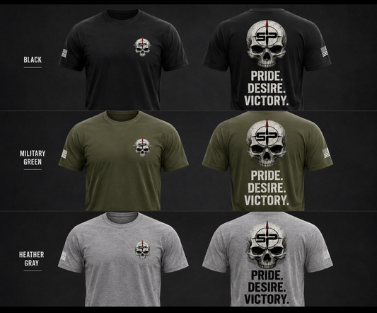 Pride. Desire. Victory.