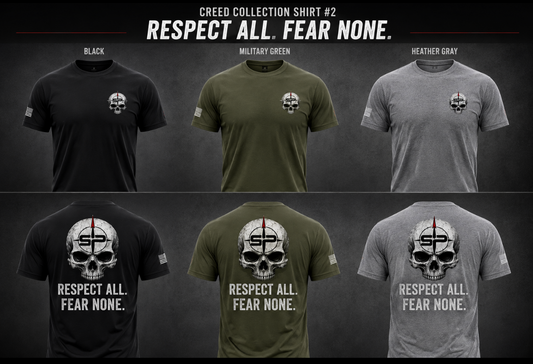 Respect all. Fear None.