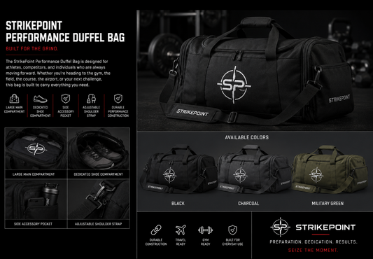 StrikePoint Performance Duffel Bag