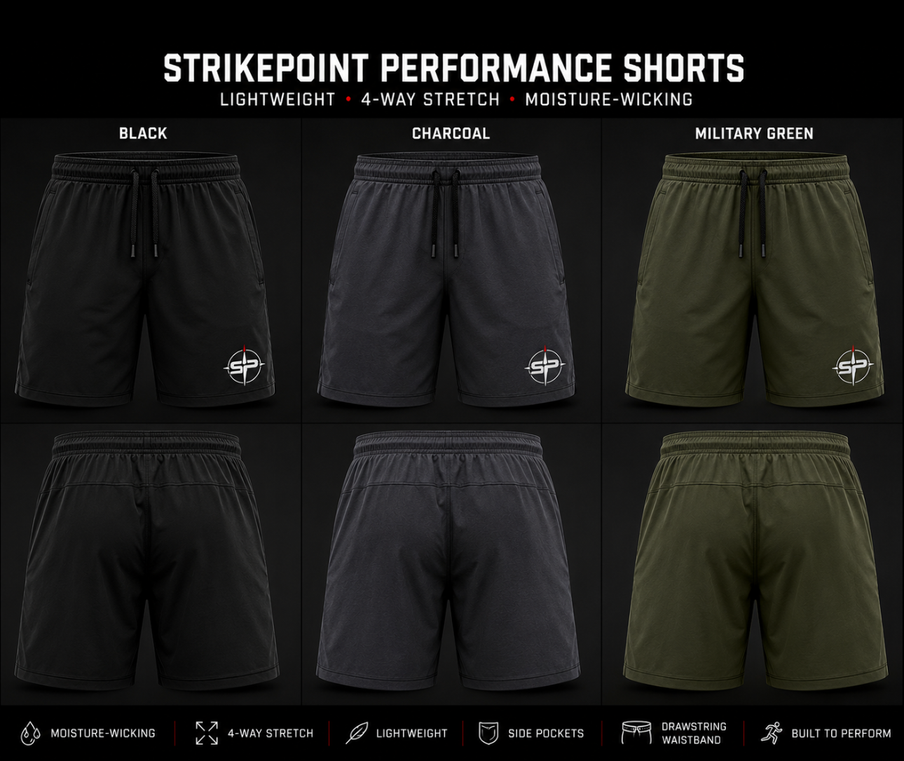 StrikePoint Performance Shorts