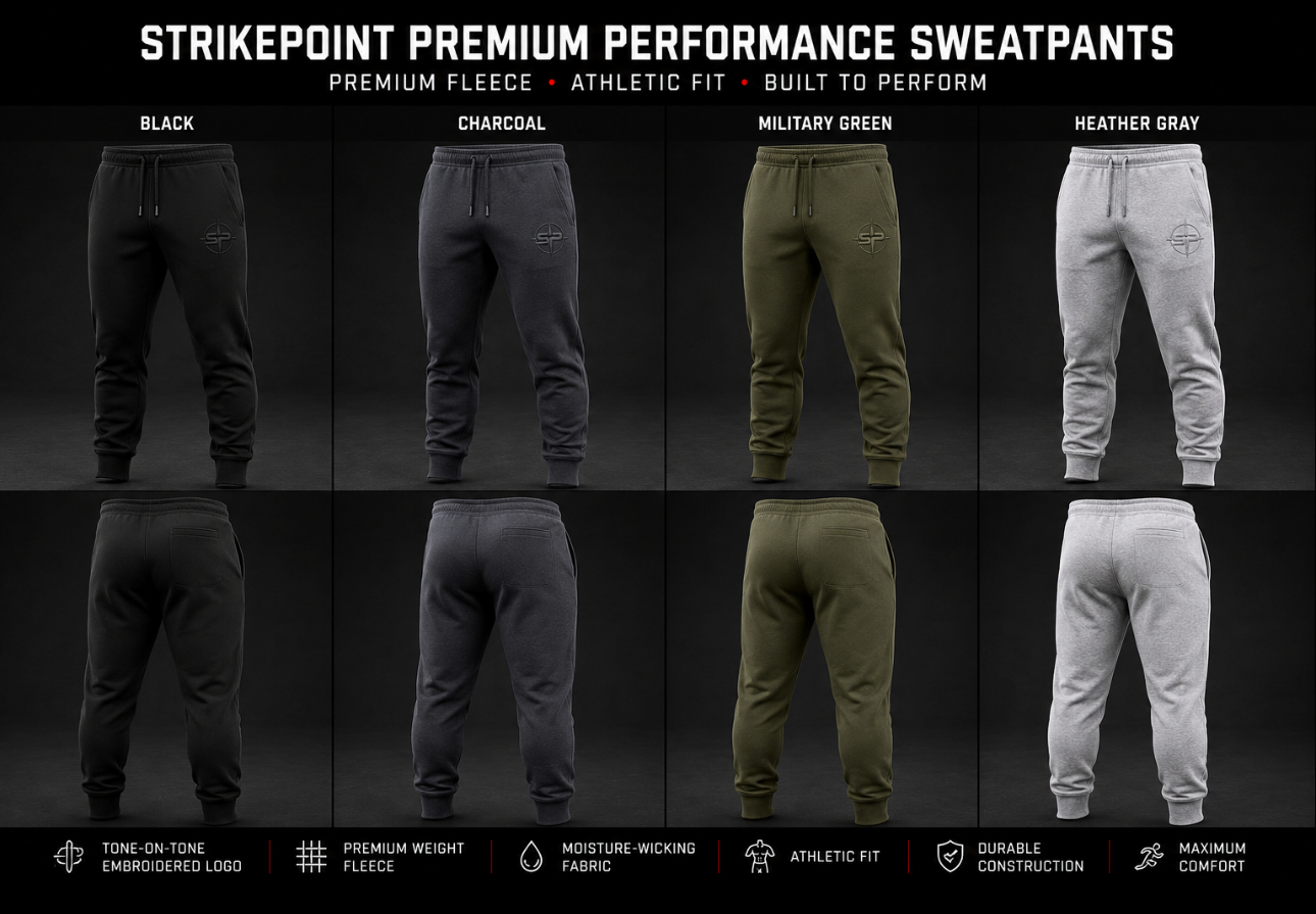 StrikePoint Premium Sweatpants