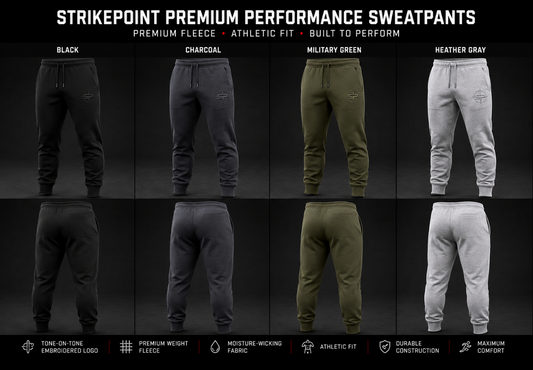 StrikePoint Premium Sweatpants