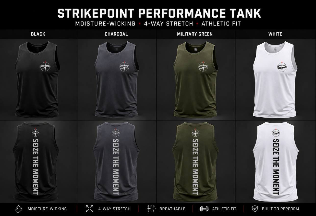 StrikePoint Fitness Tank Top
