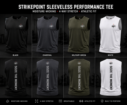 StrikePoint Sleeveless Performance Tee