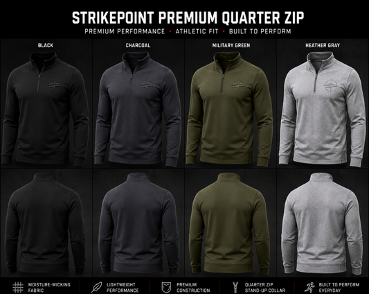 StrikePoint Premium Quarter Zip